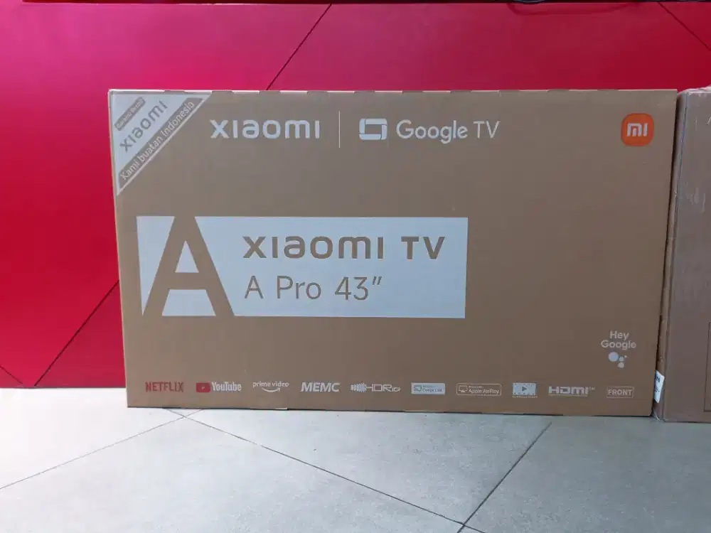 XIAOMI TV A Pro 43 BISA CICILAN BUNGA PASTI RINGAN