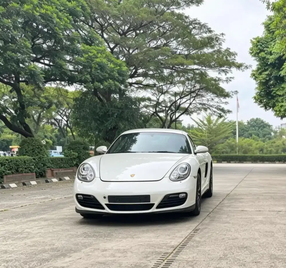 JUAL MURAH PORSCHE CAYMAN 2.9 AT