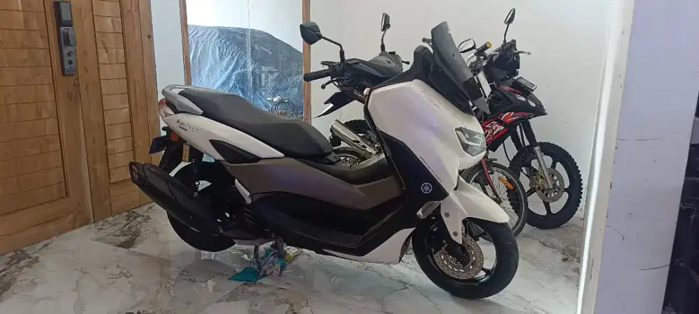YAMAHA N MAX 2020 ABS CONNECTED KM RENDAH TERAWAT TANGAN PERTAMA
