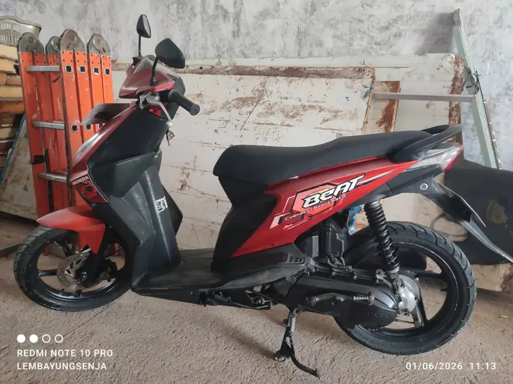 Honda Beat Karbu 2008