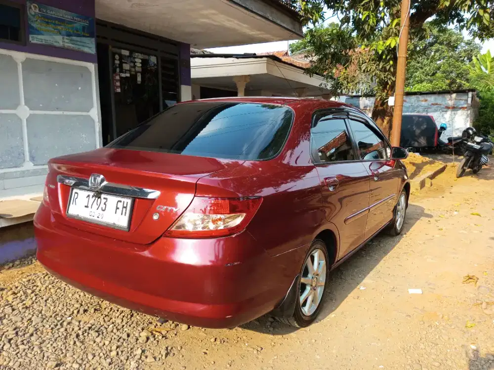 HONDA CITY 2005 VTEC