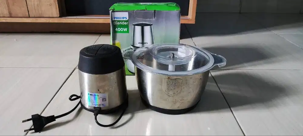 Philips Blender Chopper 400W