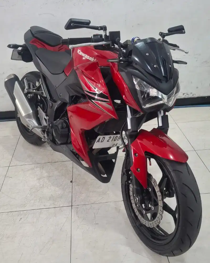 Kawasaki Z250 Tahun 2013