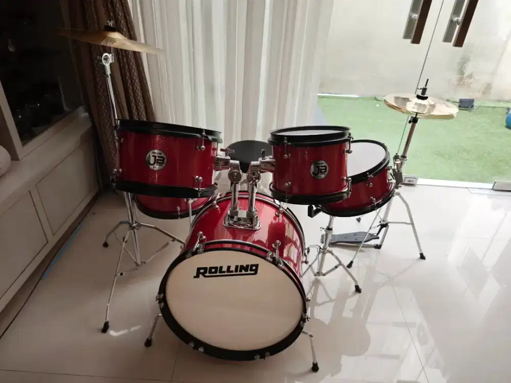 Drum Rolling Junior