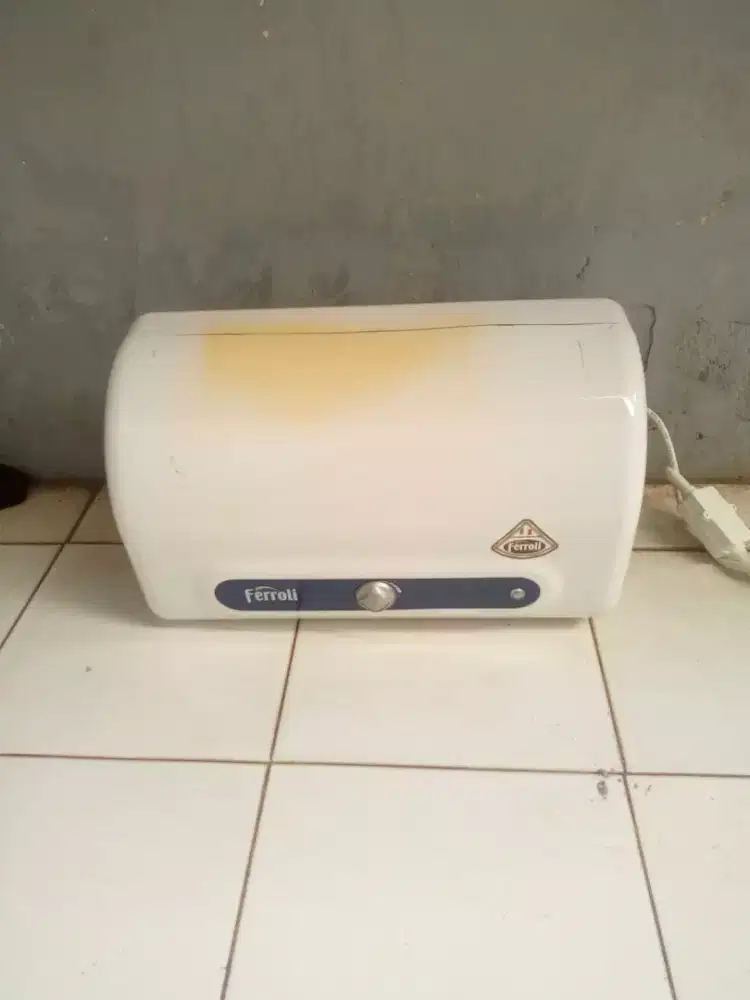 Jual water heater second