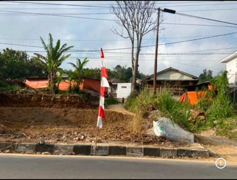 DISEWAKAN LAHAN 750 M² – JL. HAJI MISKIN