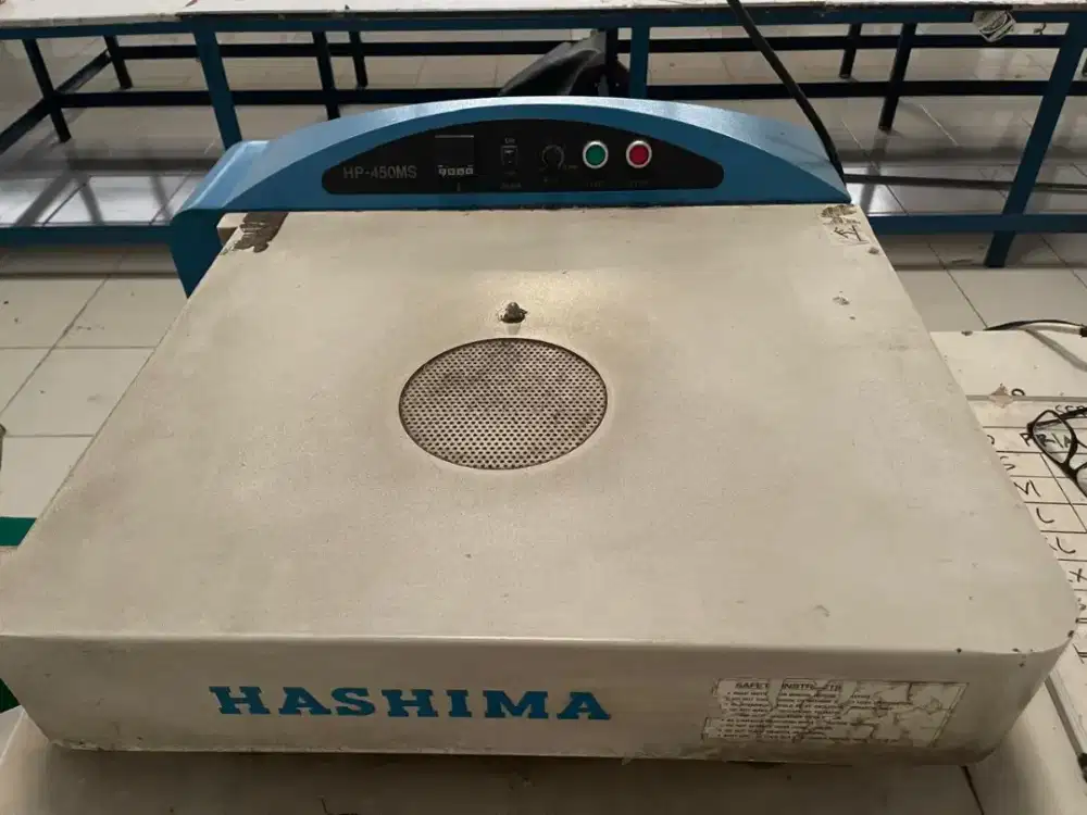 Mesin press Hashima