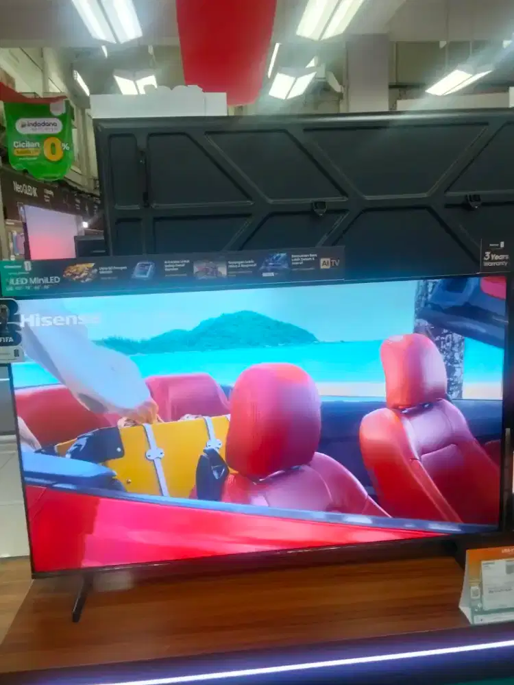 HISENSE ULED MINI LED 5SU65