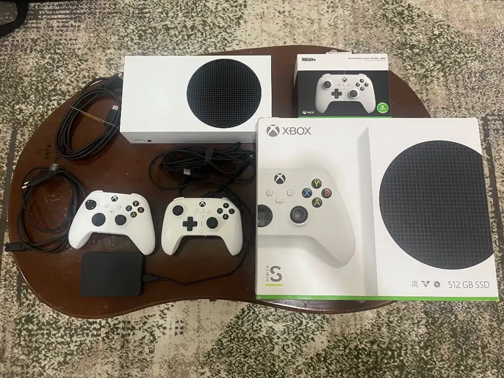 Xbox Series S 512GB Fullset + Banyak Bonus