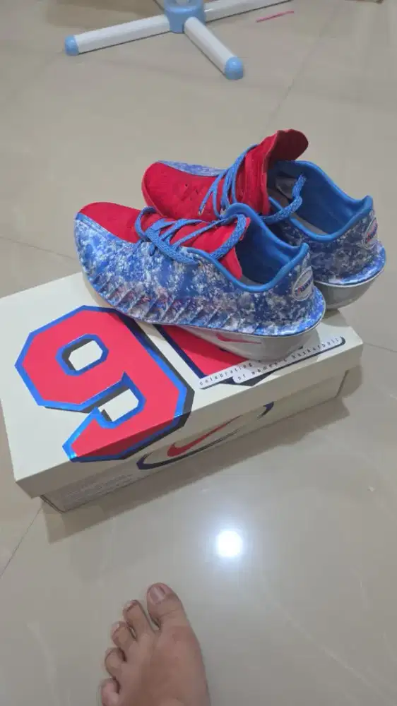 Sepatu Basket Nike Ori Size 46