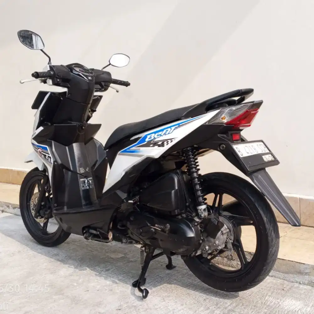 HONDA BEAT CBS TAHUN 2018 CASH / KREDIT MURAH DP MULAI 700 RB