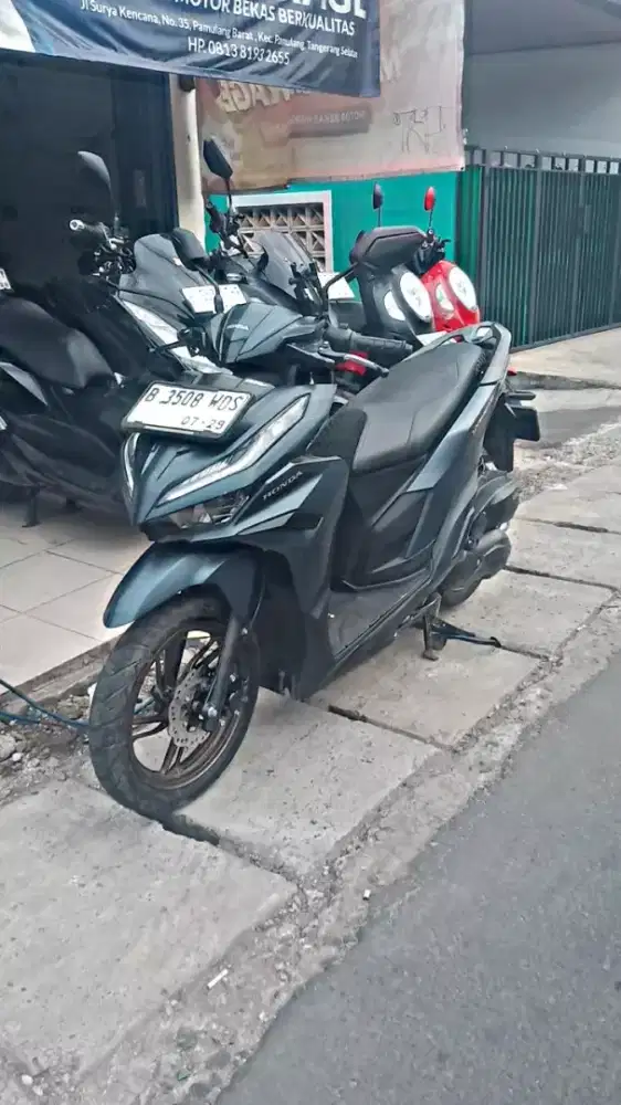 Vario LED new 125 Tahun 2024 Gen 2 Keyless