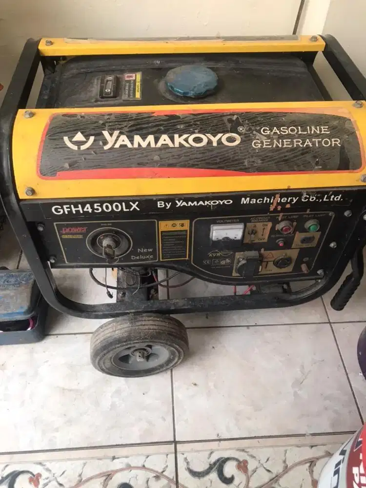 Dijual genset Yamakoyo GFH 4500 LX