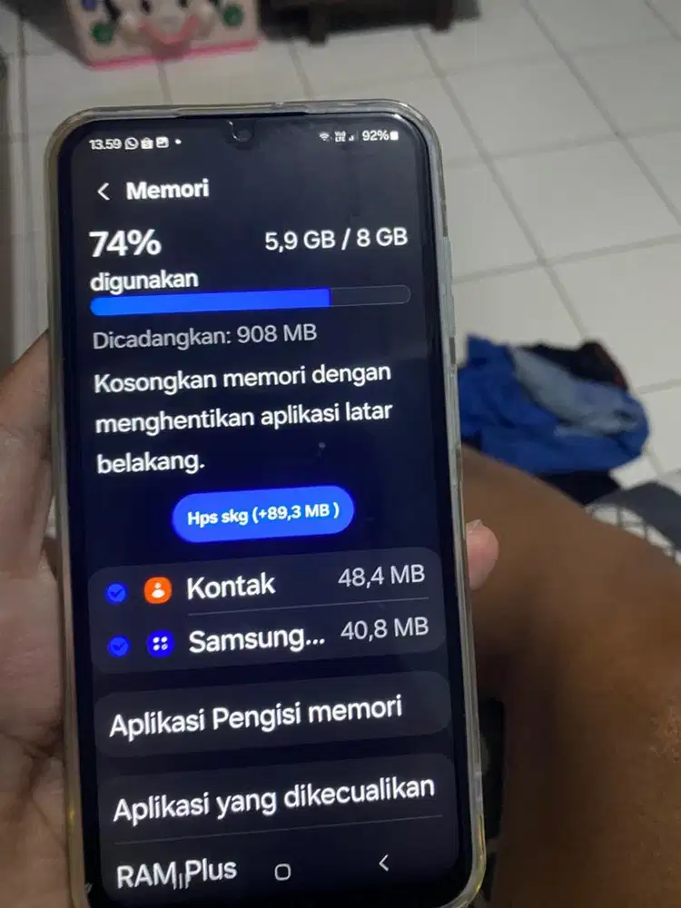 Samsung A15 5G 8/256