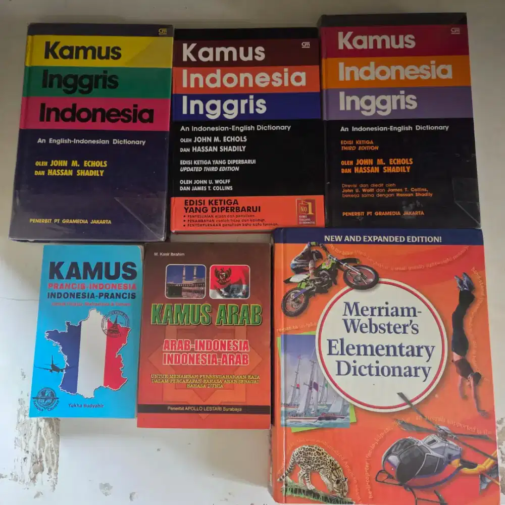 DIJUAL Bundle Kamus Bahasa Internasional