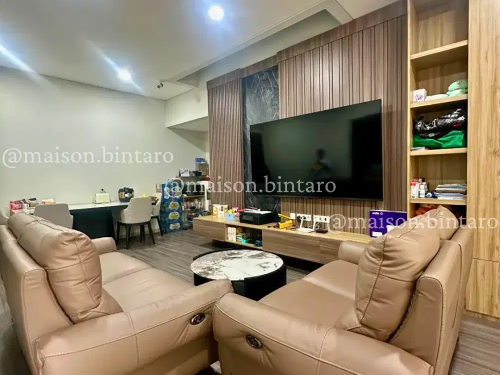 Rumah Mewah Semi Furnished Discovery Bintaro Jarang Ada (SP 0987)