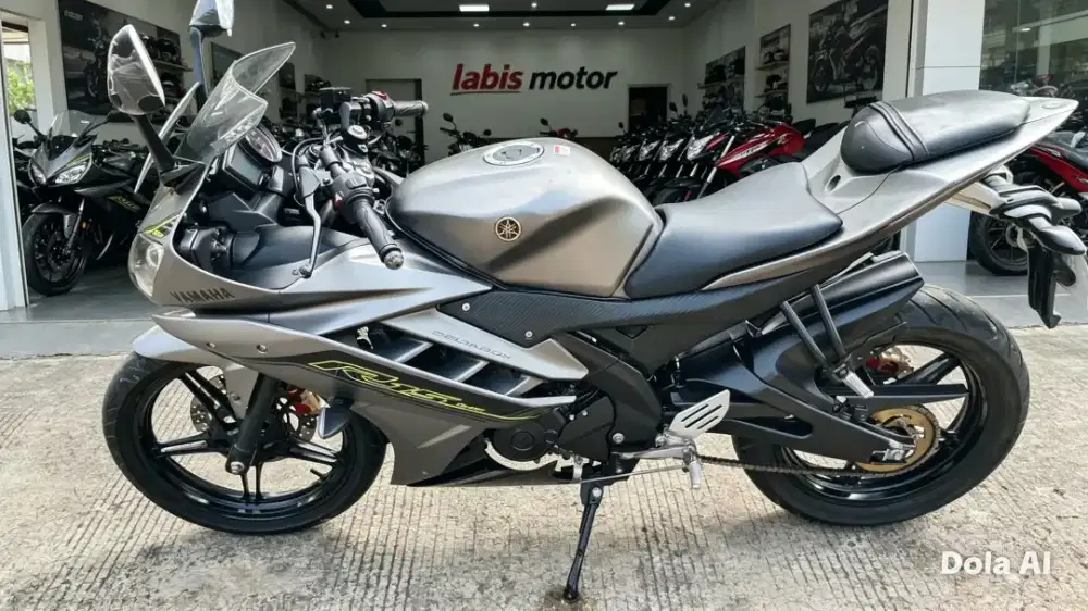 BIAH@Km 34 RB YAMAHA R15 V2 2016 F KABUPATEN BOGOR CASH 10,7 JT(NEGO)
