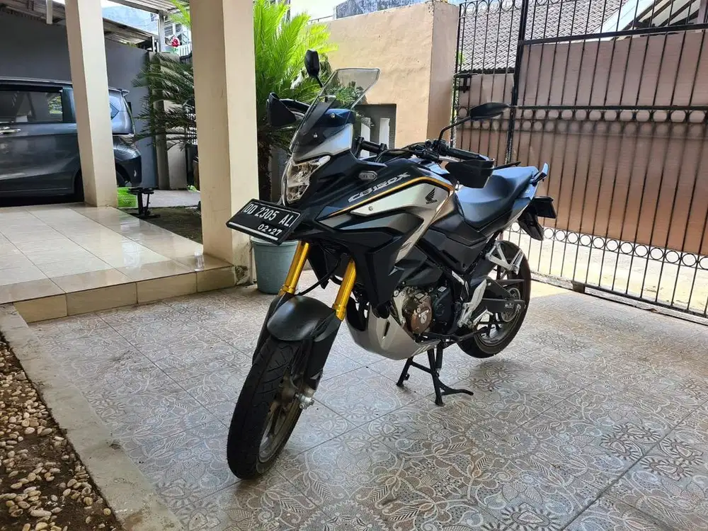 Honda CBX125 Motor Nyaman n Touring Low KM