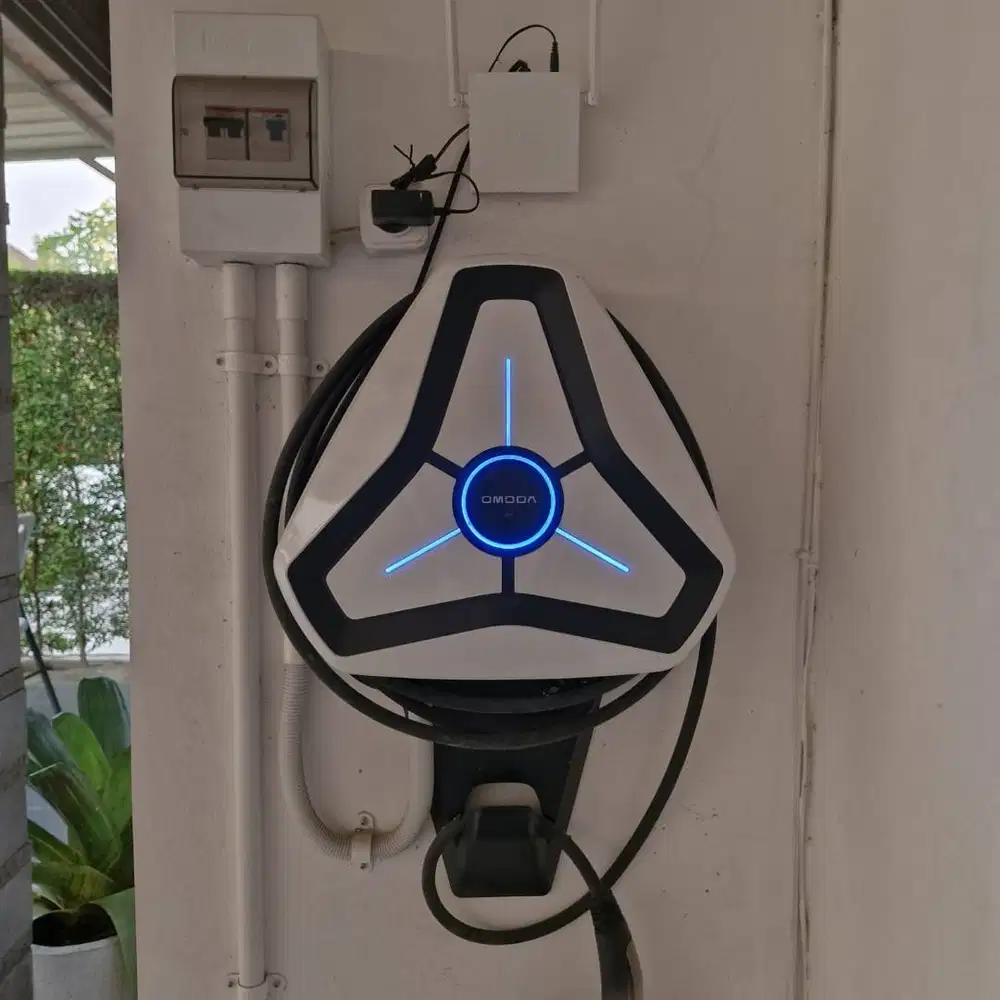 Wall charging / Home charging EV