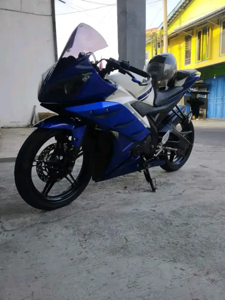 Jual Yamaha R 15 2015 lengkap pajak hidup