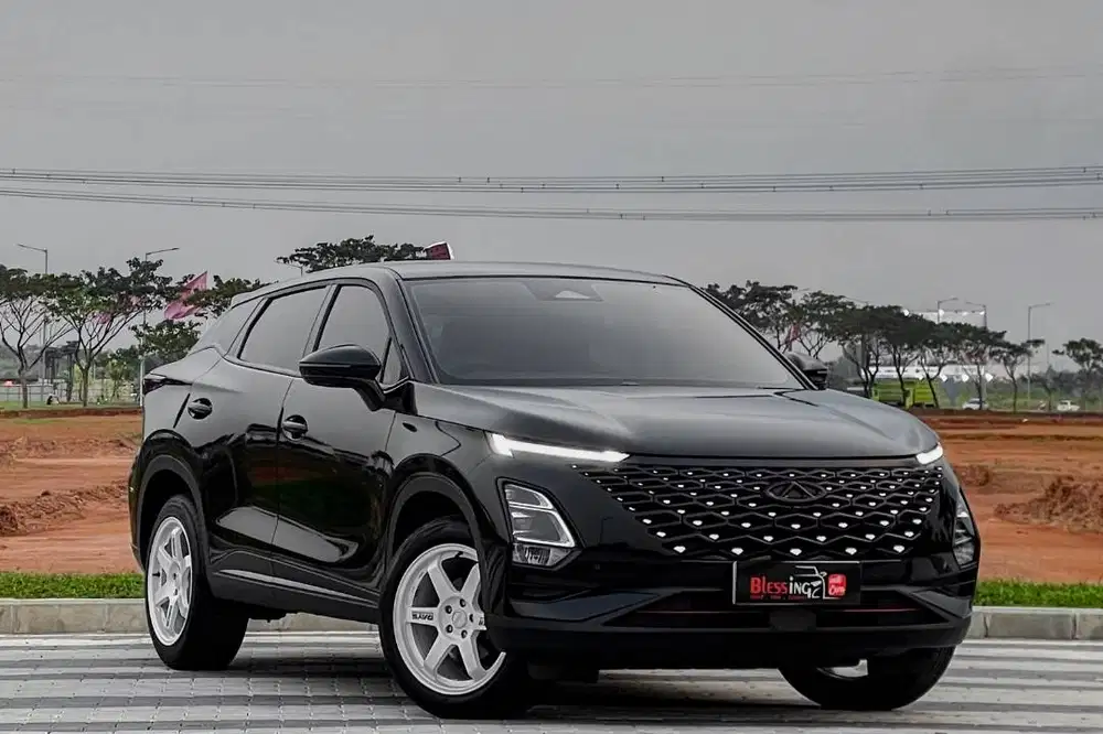 Chery Omoda 5 1.5RZ 1.5 RZ Sunroof AT 2023 Hitam, KM 22.xxx DP 1JT