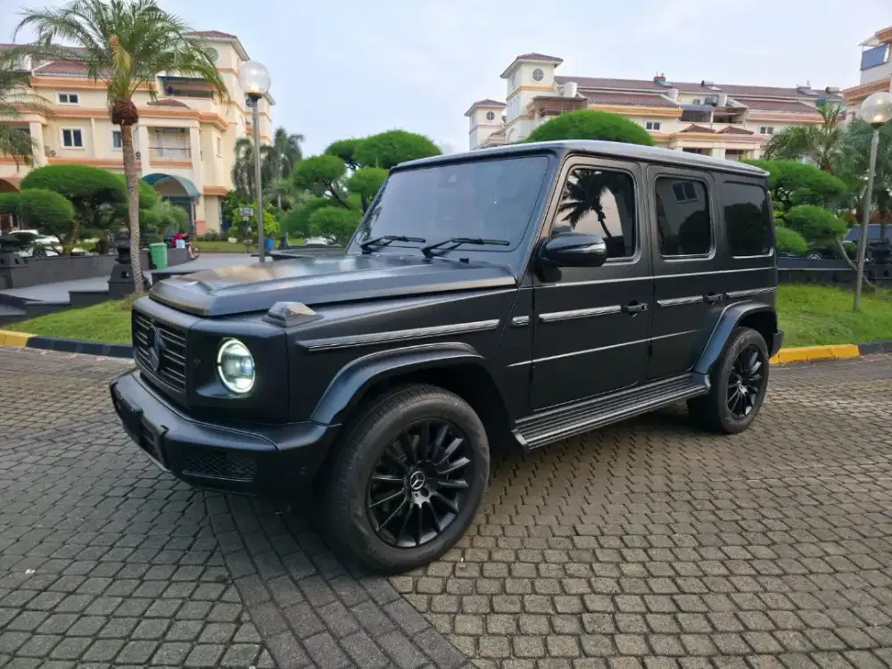 Mercedes Benz G400D 2023 termurah