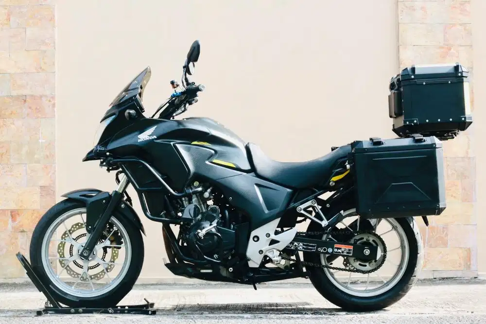 Honda CB500X ABS mulus versys 650 V-Stroum Himalaya
