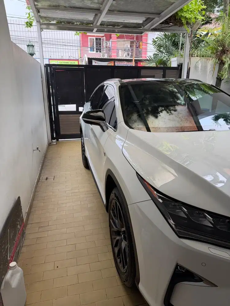 LEXUS RX 300 F Sport NIK 2019 Plat B Ganjil