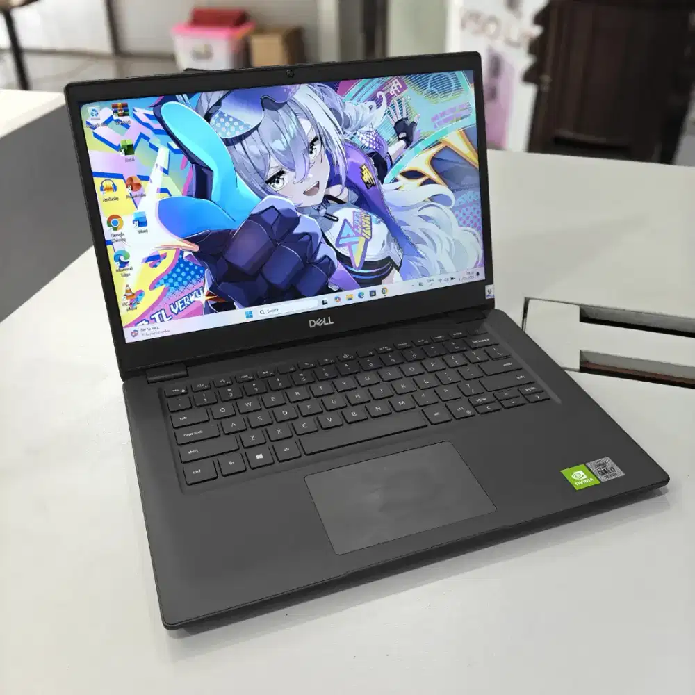DELL LATITUDE INTEL CORE I7 RAM 16GB SSD 256GB SIAP PAKAI