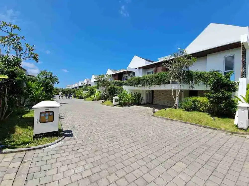 DI Jual villa yang terletak Di Ungasan dengan pemandangan yg asri area perbukitan dan laut