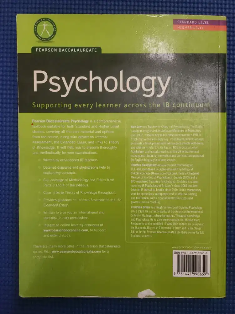 Buku Psychology - Pearson Baccalaureate