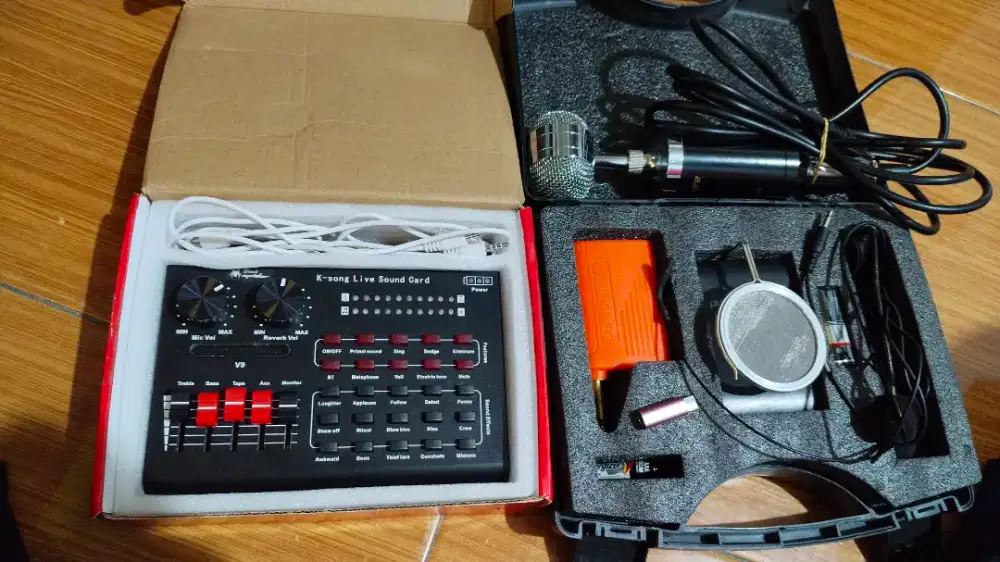 Soundcard kondisi baru