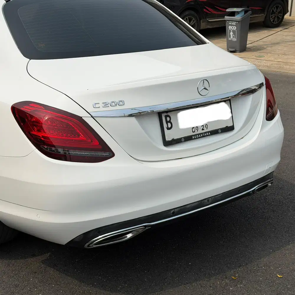 [CASH] Mercedes Benz C200 EQBOOST NIK 2019