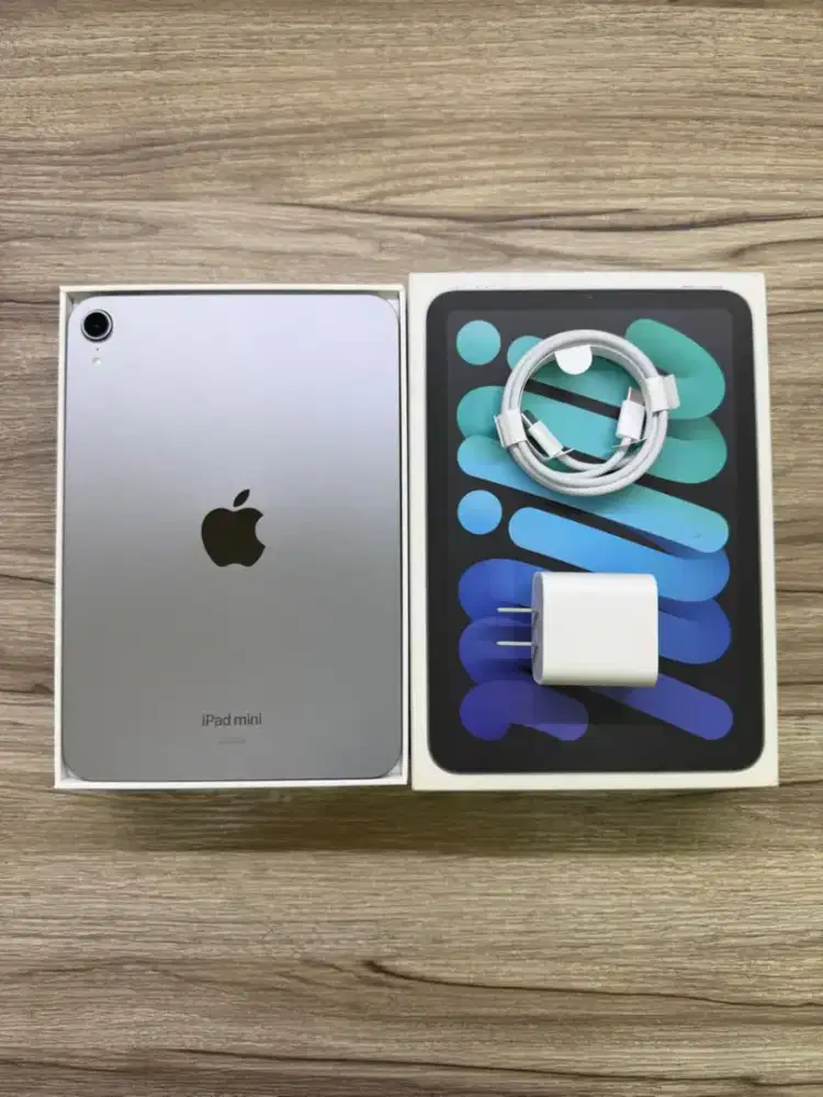 iPad mini 7 128GB garansi desember 2026