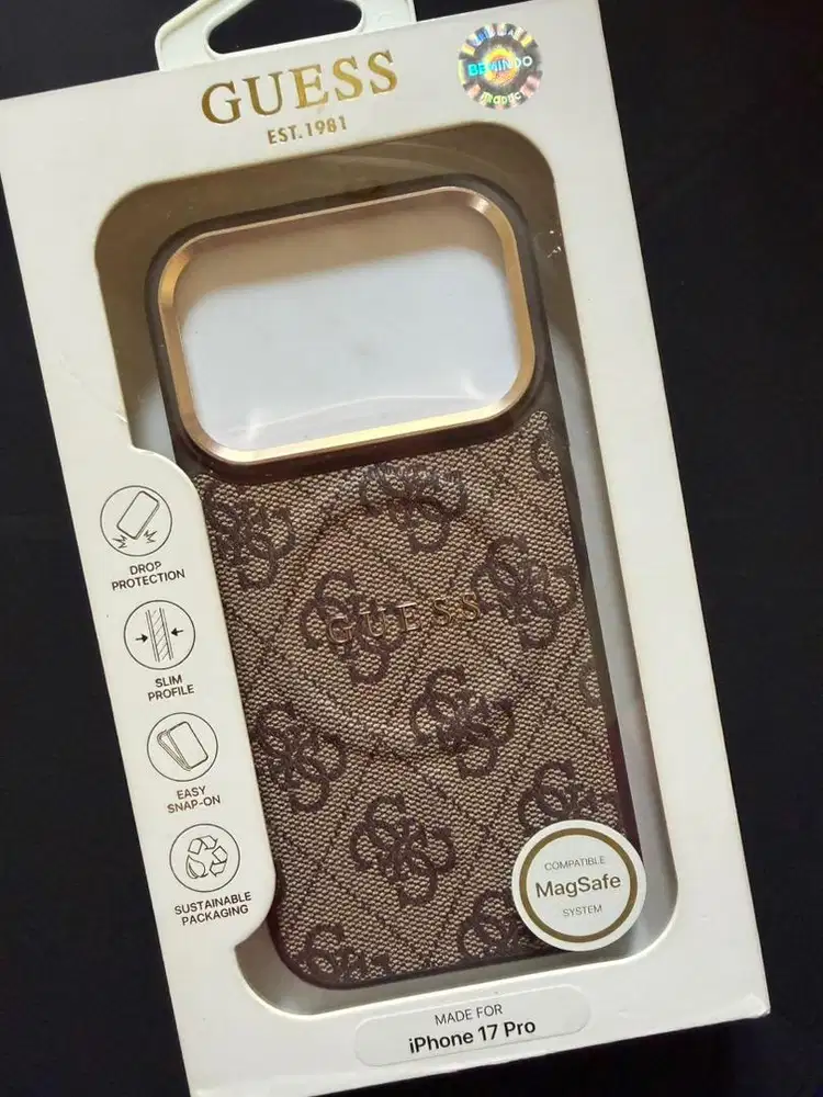 Dijual casing guees iphone 17 pro