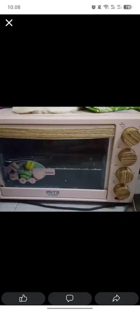 Oven MITO 22 LTR