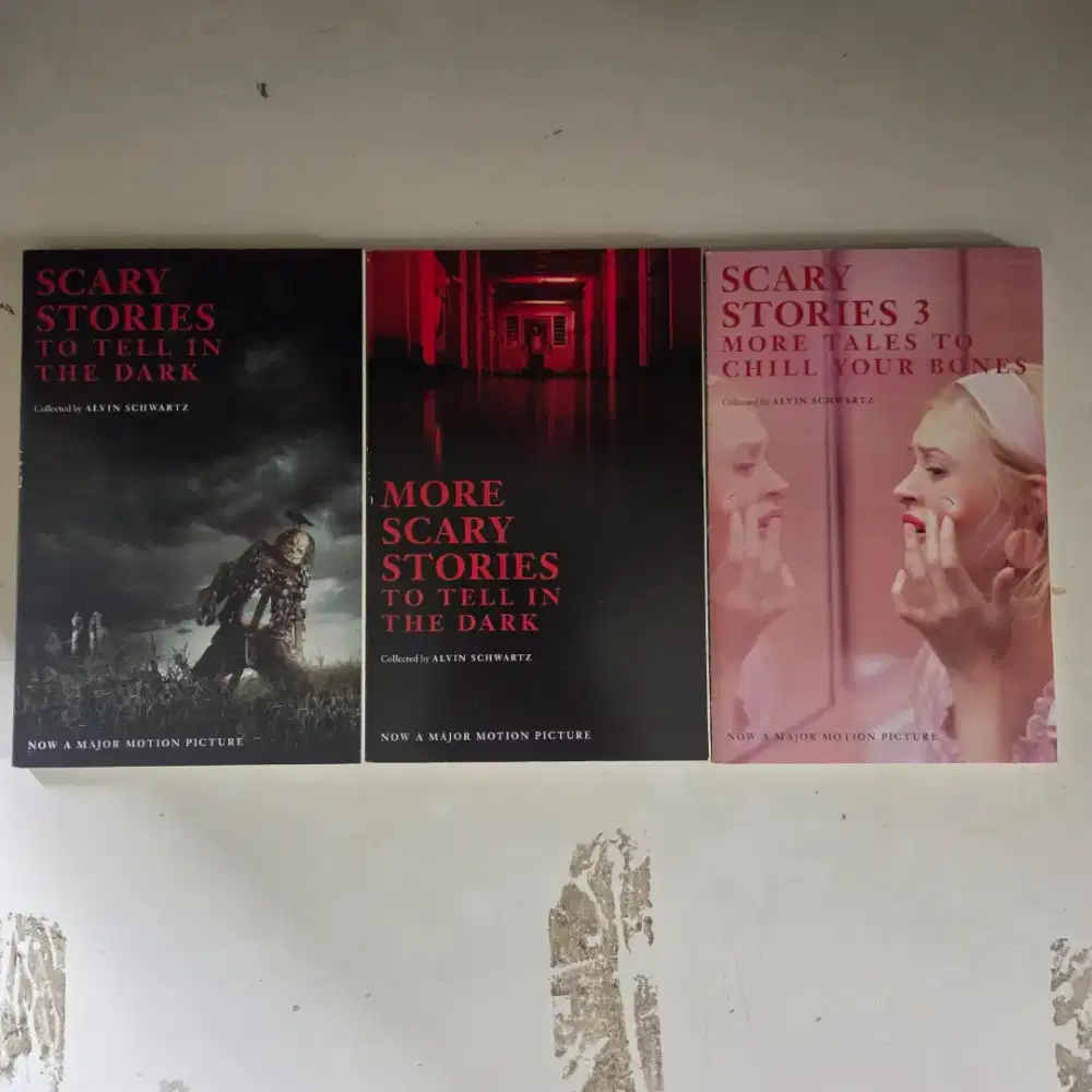 DIJUAL Bundle Novel Horror Scary Stories