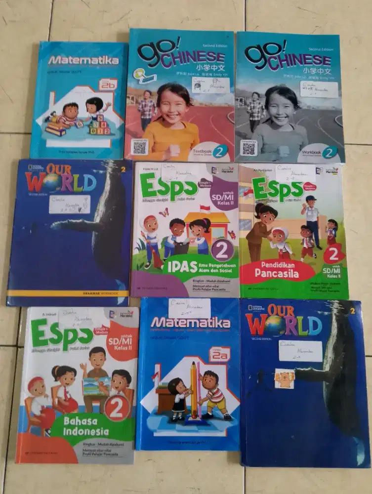 Buku SD Sutomo kelas 2 kurikulum Merdeka