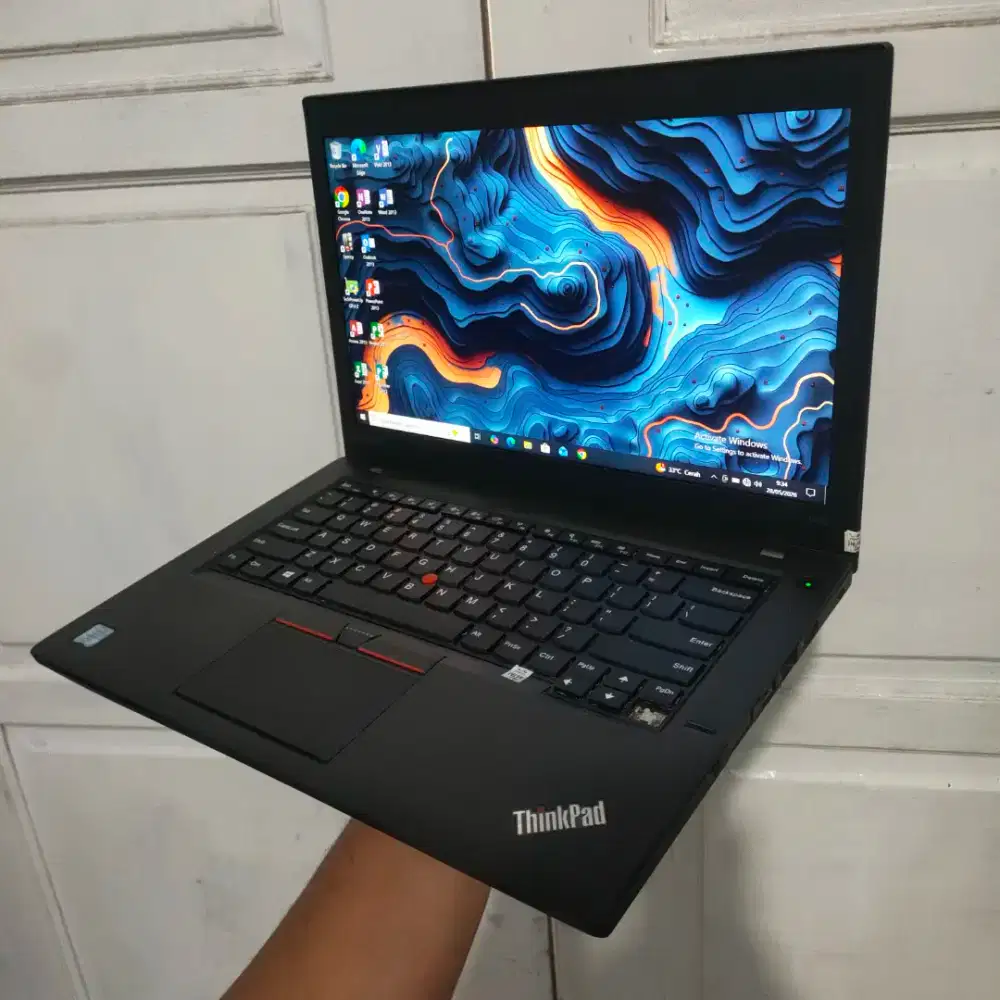 Lenovo Thinkpad T460 Core i7 6500U Ram 8GB SSD 128GB