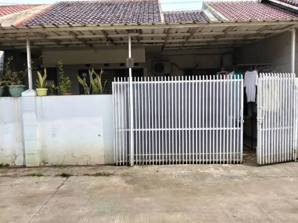 Rumah nyaman siap huni jl. Rumakso jatiranggon bekasi