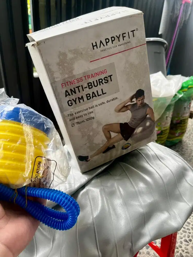 [For Sell] Happy Fit Gym Ball