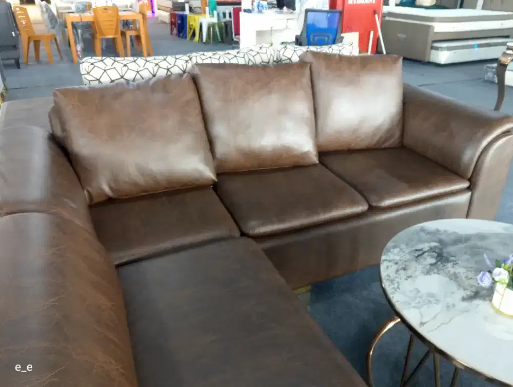 Jual Sofa L MAGGIO. bisa Cicilan Tanpa DP, bisa libur, free 2x cicilan