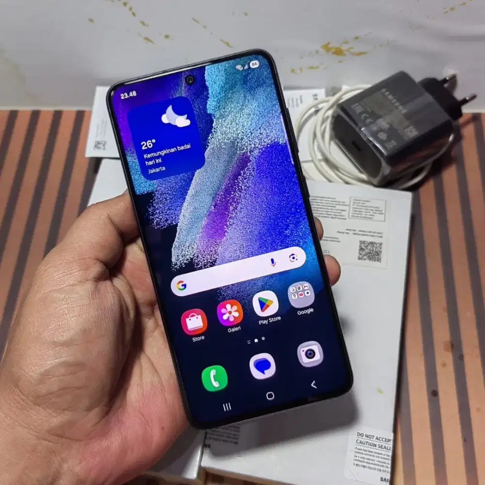 Samsung S21 FE Ram 8/256 5G Fullshet Resmi Sein