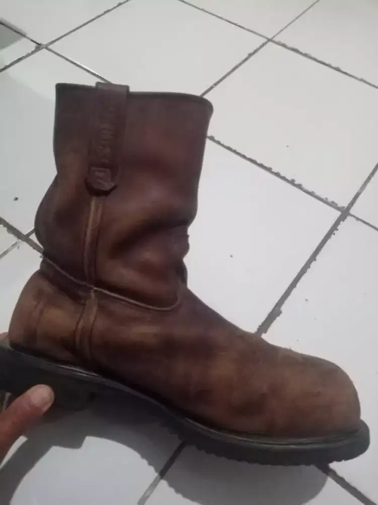 Jual sepatu safety Redwing Pecos asli