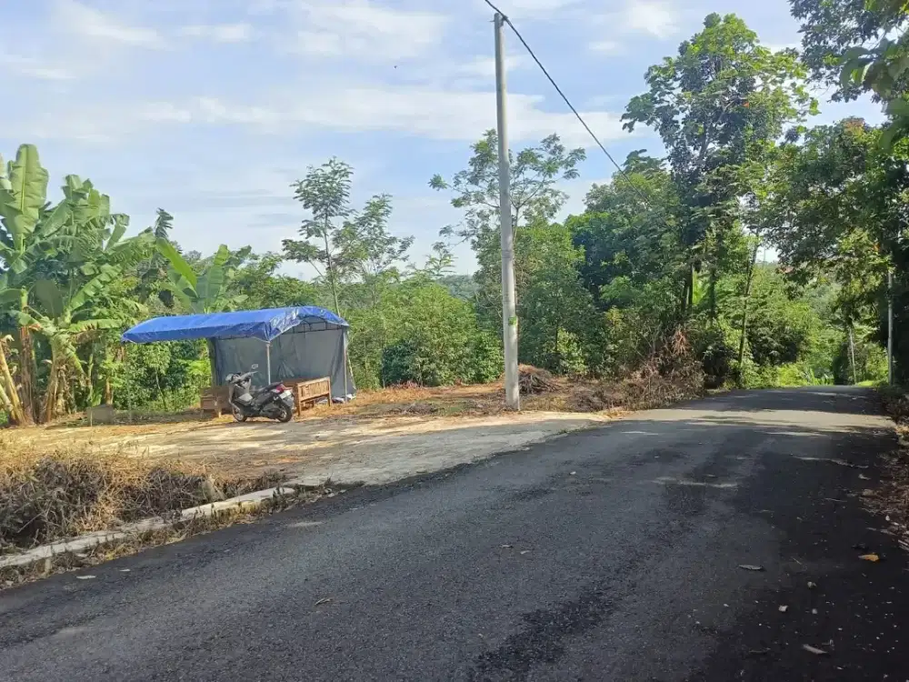 Tanah murah kota semarang siap bangun shm bisa kredit