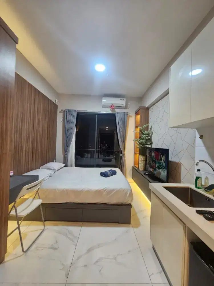 SEWA APARTEMEN HARIAN SKYHOUSE BSD