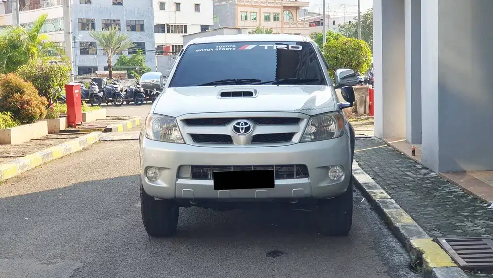 [ 4x4 ] Toyota Hilux 3.0 G DC Double Cabin CBU MT Manual 2006/2007