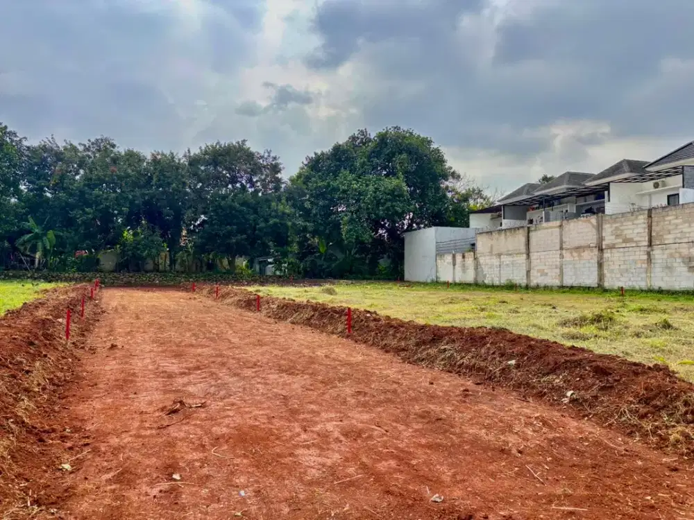 Tanah Kavling Murah 3 Jt-an Kota Bekasi, Dekat Tol JORR. Terima SHM