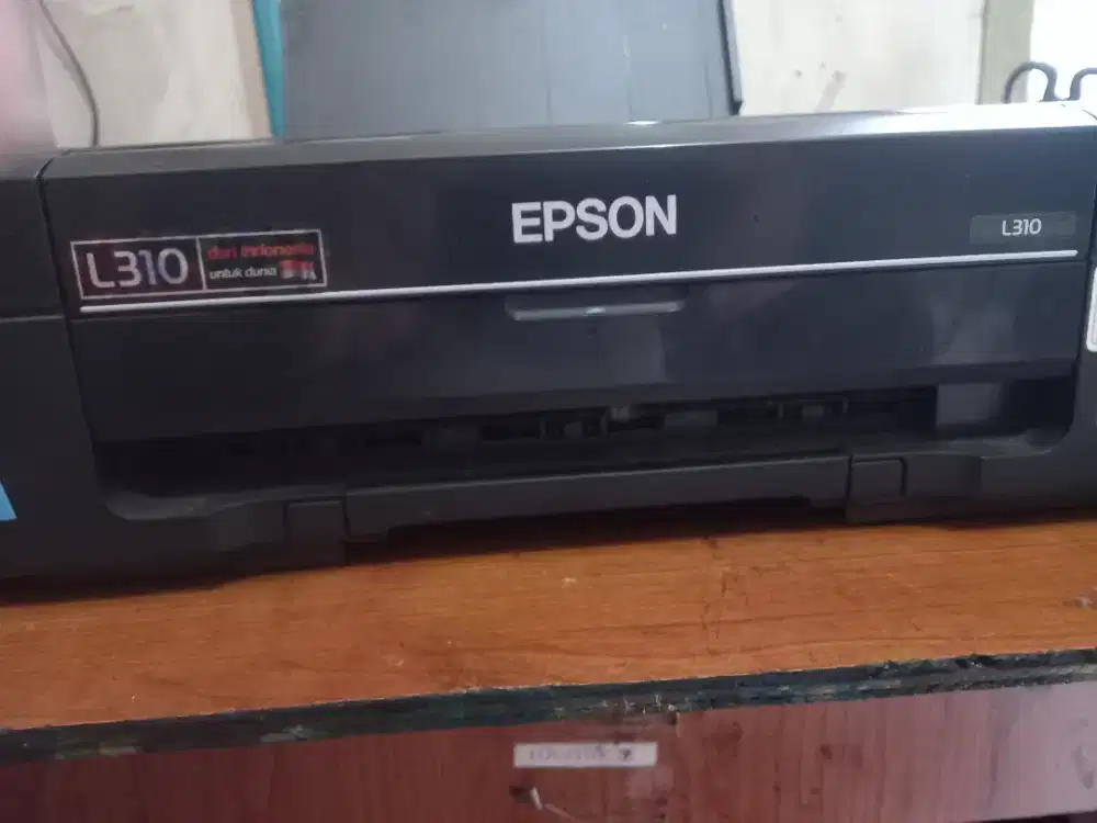 Epson L310 siap pakai