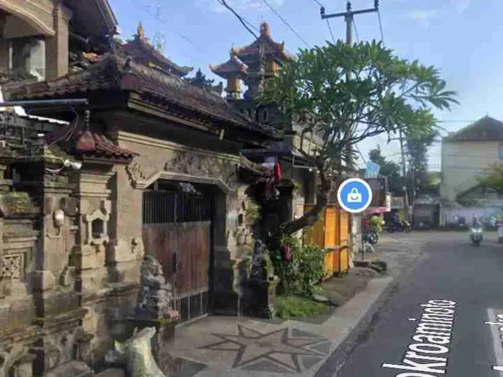 DijualMurah Rumah + Ruko Lokasi Strategis di Denpasar Utara